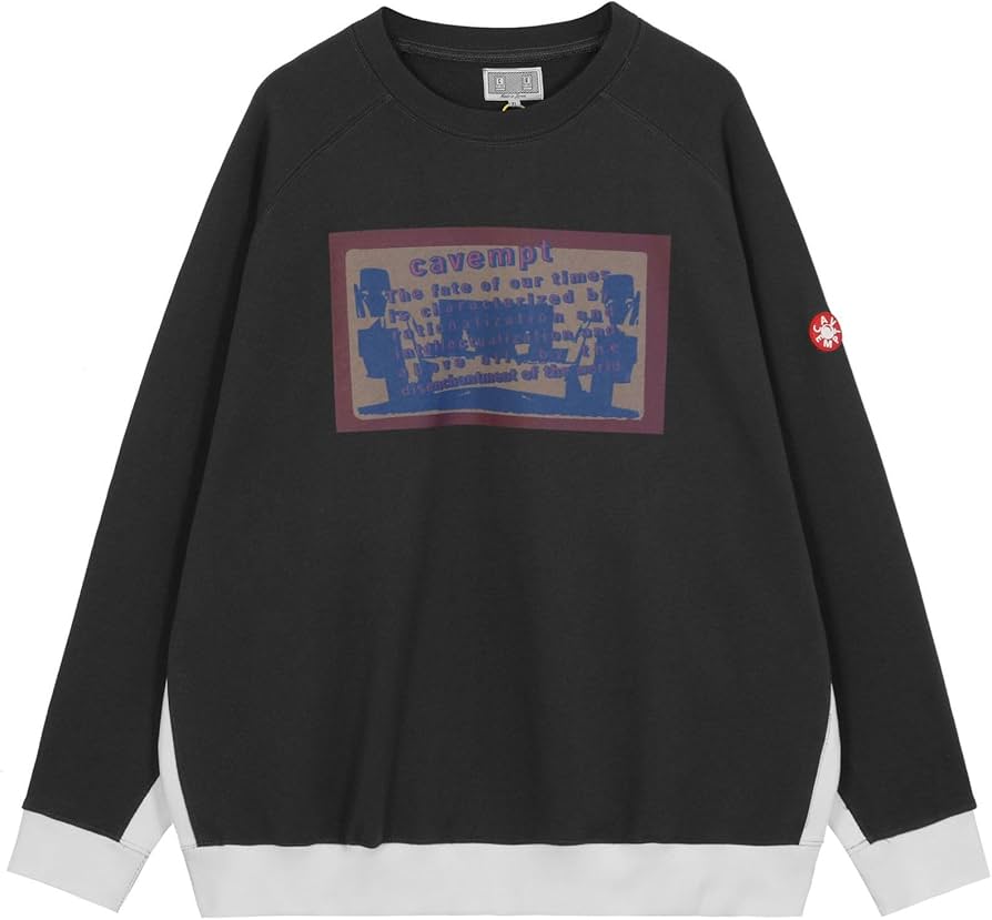 cavempt シーイー　トレーナー C.E / シーイー】cavempt CHANNEL ENCODING CREW NECK